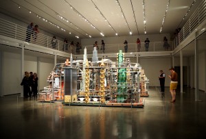 Chris Burden's Metropolis II